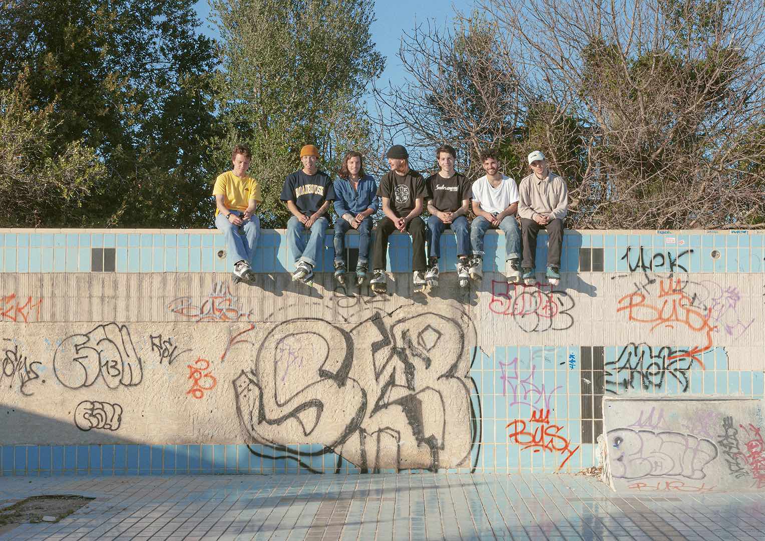 Roces Mizzica rollerblading
